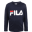 Fila T-shirt à manches longues pour enfants b right  rose