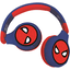 LEXIBOOK Spider -Auriculares Bluetooth® y con cable 2 en 1 para hombre