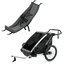 THULE Barnesykkelhenger Chariot Lite 2 Agave inkludert babysete Infant Sling