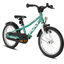 PUKY® Bicicletta CYKE 16, turchese/white 