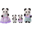 Sylvanian Families Panda-familien