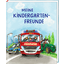 COPPENRATH Freundebuch: Meine Kindergartenfreunde - Bunte Fahrzeuge