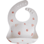 mushie Silicone Slabbetje Light Shell