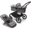 bugaboo Carro de bebé Fox 5 Basis Black /Grey Melange