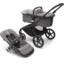 bugaboo Lastenvaunut Fox 5 Base Black/Grey Melange