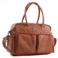 Kidzroom Wickeltasche Vision Leather Brown