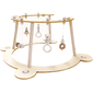 bieco Activity Lauflerner 3-in-1 grau