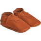 FIXONI Elastic Slipper leather brown