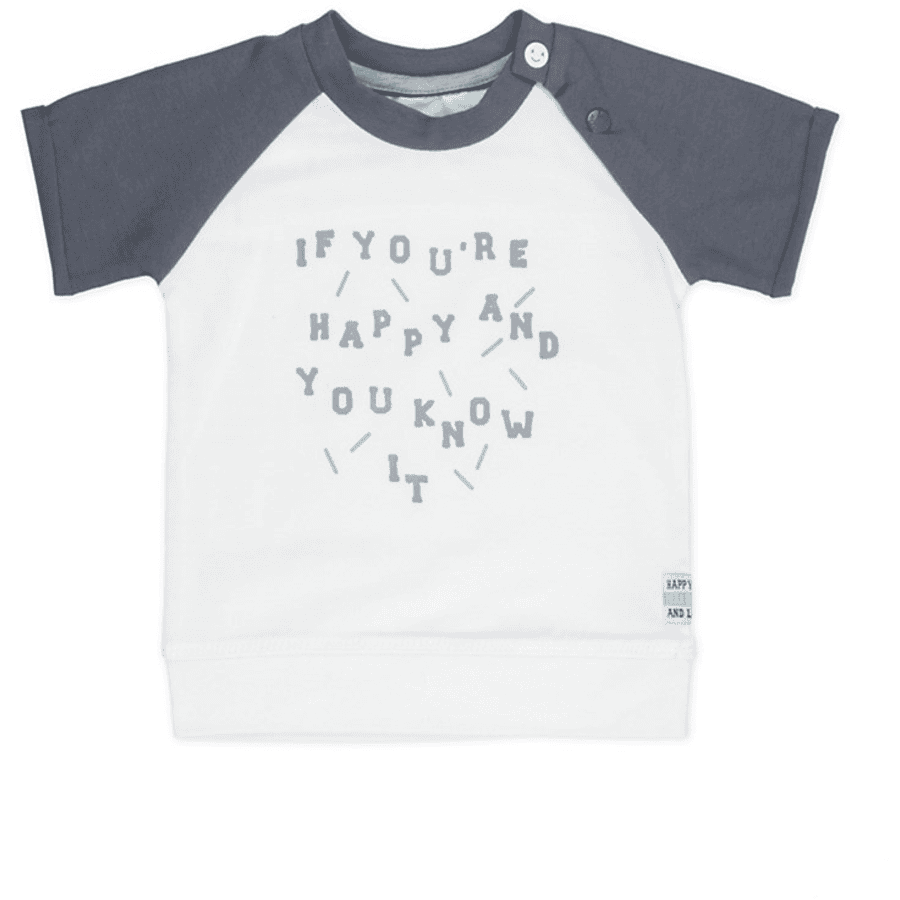 Feetje T-shirt you're so happy smile hvid 