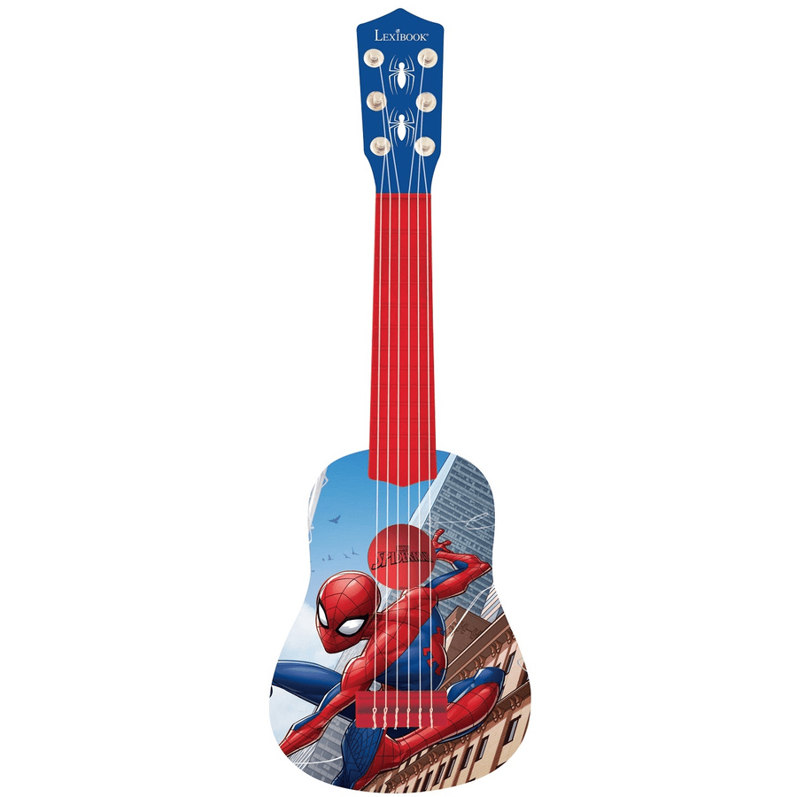 LEXIBOOK Spider man - Mijn eerste gitaar 53 cm