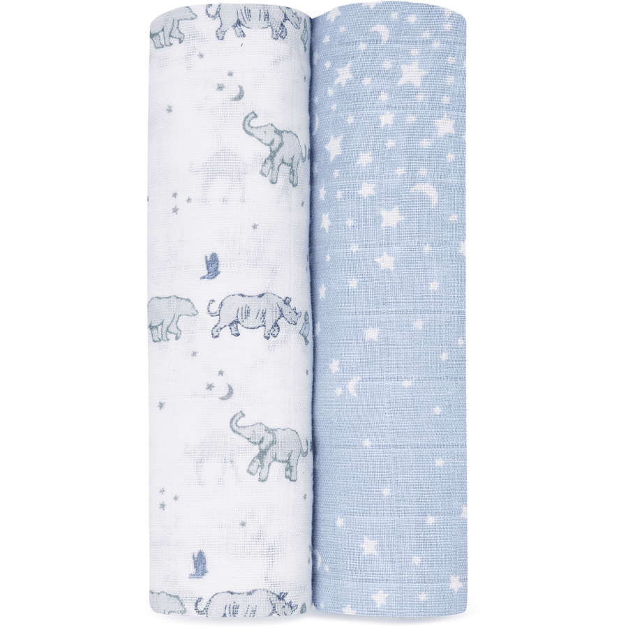 aden + anais™ Puck Cloths Rising Star 2-Pack