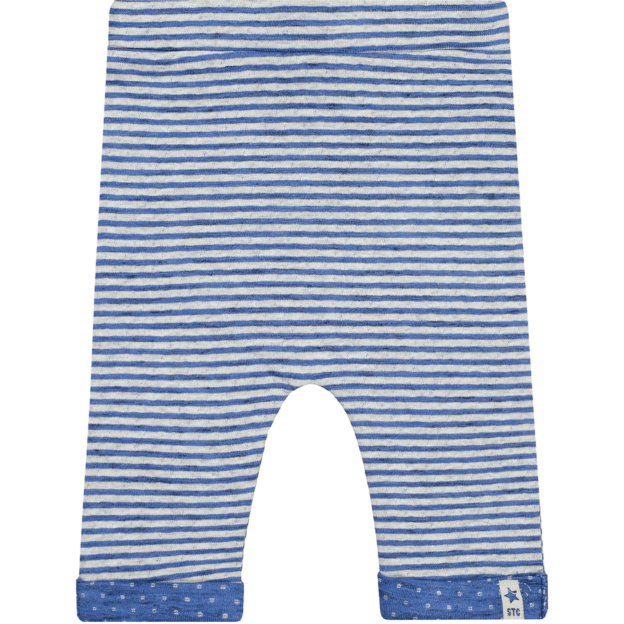 STACCATO Boys Hose royal melange gestreift