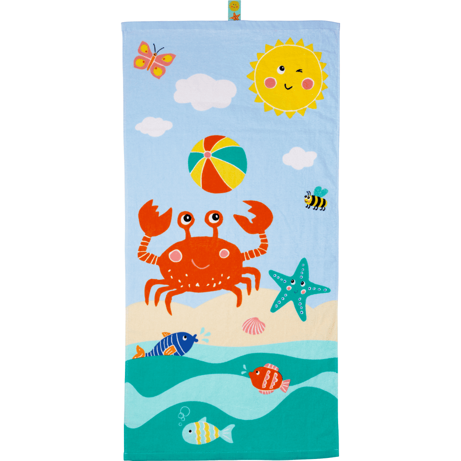 SPIEGELBURG COPPENRATH Piccolo asciugamano magico Spiegelburg Estate bambini (circa 50x100 cm)