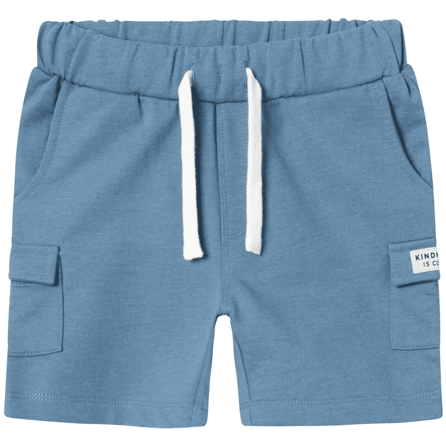 name it Cargo shorts Nmmhajdar Provinciaal Blauw