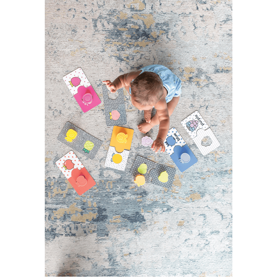 Infantino Il mio primo set di puzzle sensori e forme GU8757
