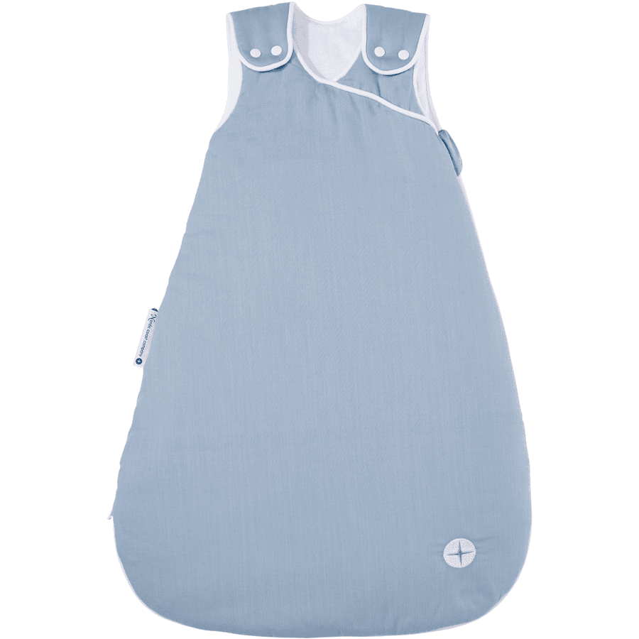 Nordic Coast Company Baby sovepose blå-grå