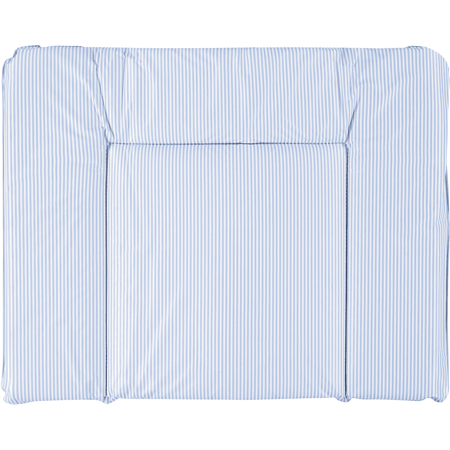 Alvi® Wickelauflage Wiko Basic Comfort Stripes blue 70 x 85 cm