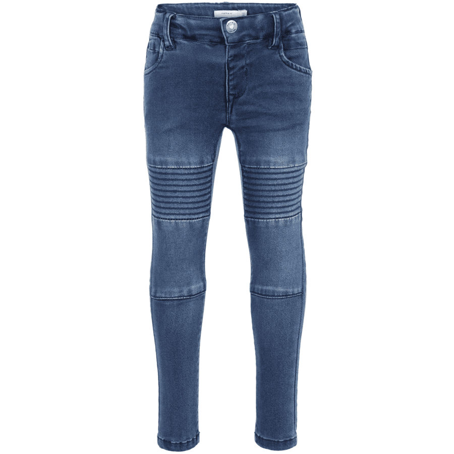 NAME IT tyttöjen Jeans NMFPOLLY medium blue denim 