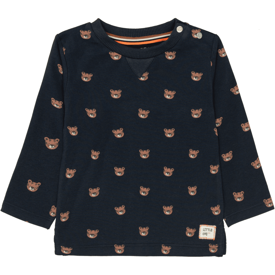 STACCATO Shirt tiger gemustert