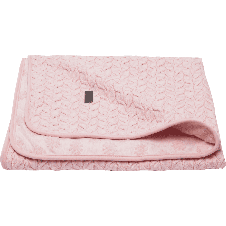 bébé-jou ® Vauvan peitto Samo Fabulous Blush Vaaleanpunainen 90 x 140 cm 
