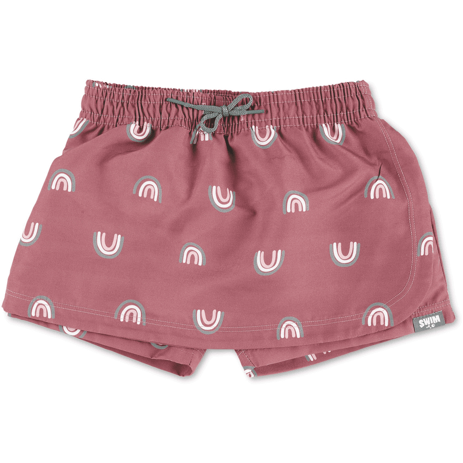 Sterntaler Badekar shorts Regnbue pink 
