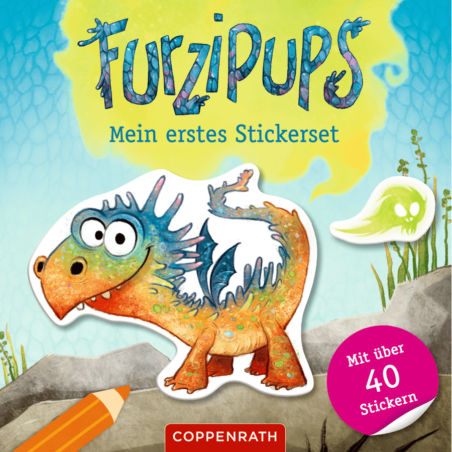 Coppenrath Mijn eerste stickerset - Furzipups