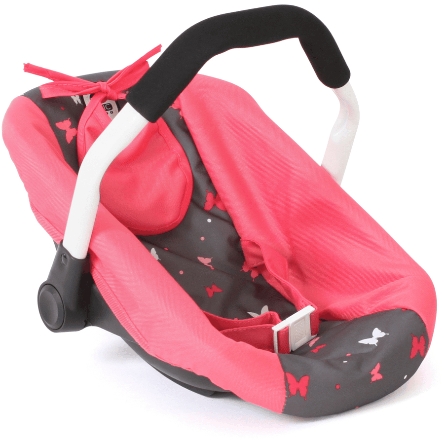  BAYER CHIC 2000 Silla de coche para muñecas coral