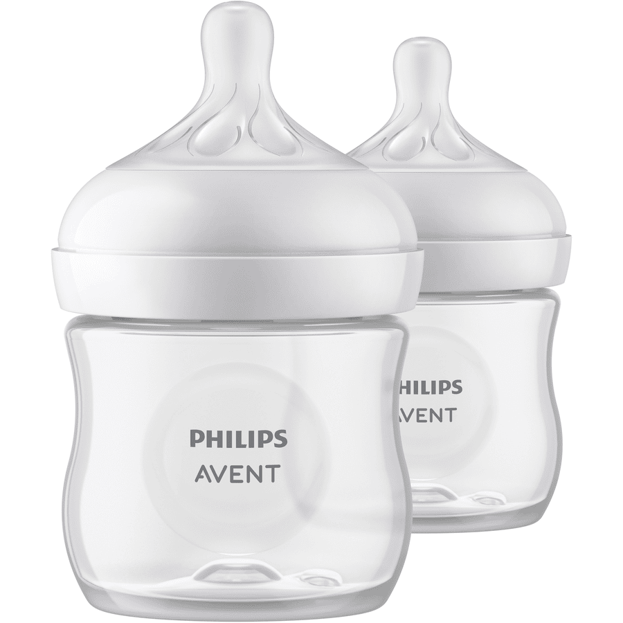 Philips Avent Babyfles SCY900/02 Natural Response 125ml 2 stuks