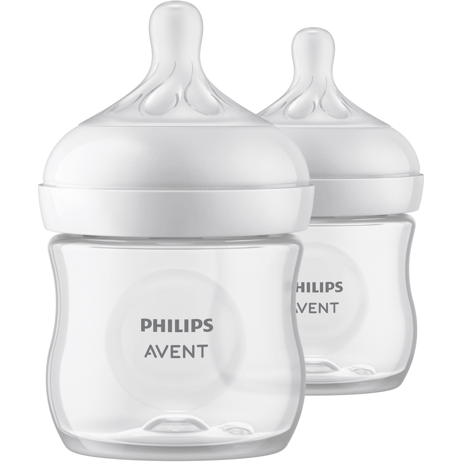 Philips Avent Biberon SCY900/02 Natural Response PP 125 ml lot de 2