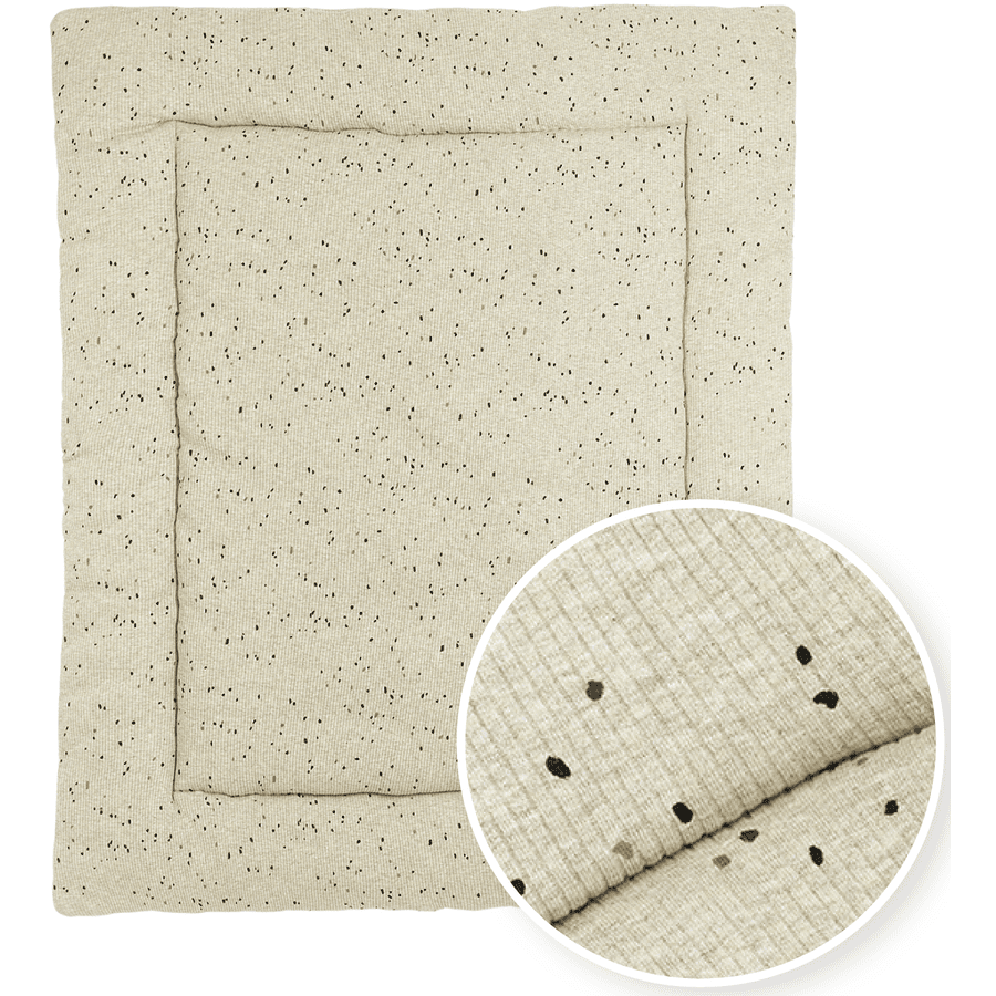 MEYCO Inserto per box Rib Mini Spot - Sand Melange - 80 x 100 cm