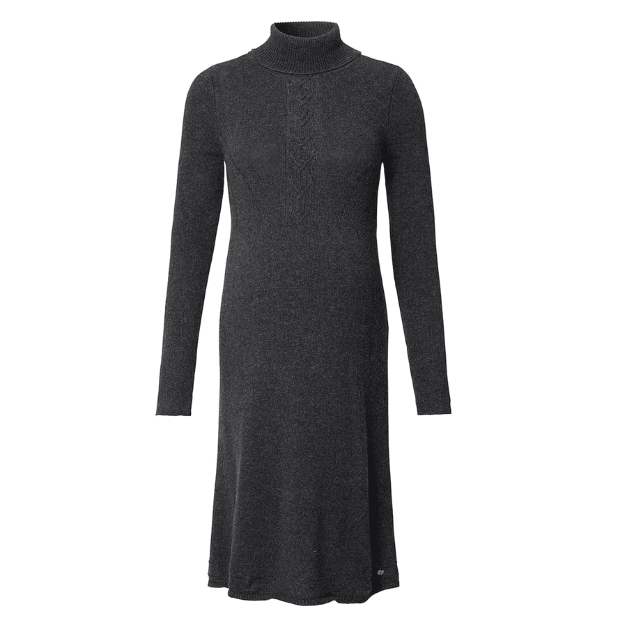 ESPRIT Umstandskleid langarm Asphalt Grey Melange