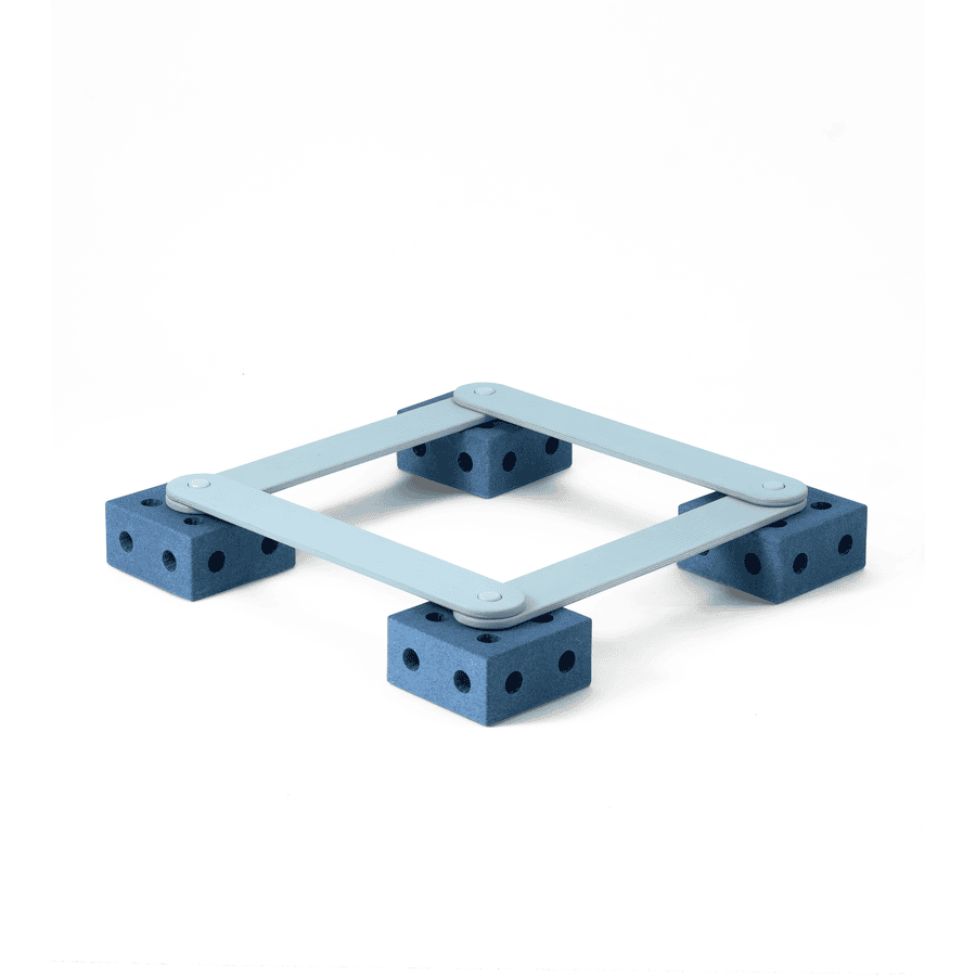 MODU Balance Track Set, deep blue/sky blue