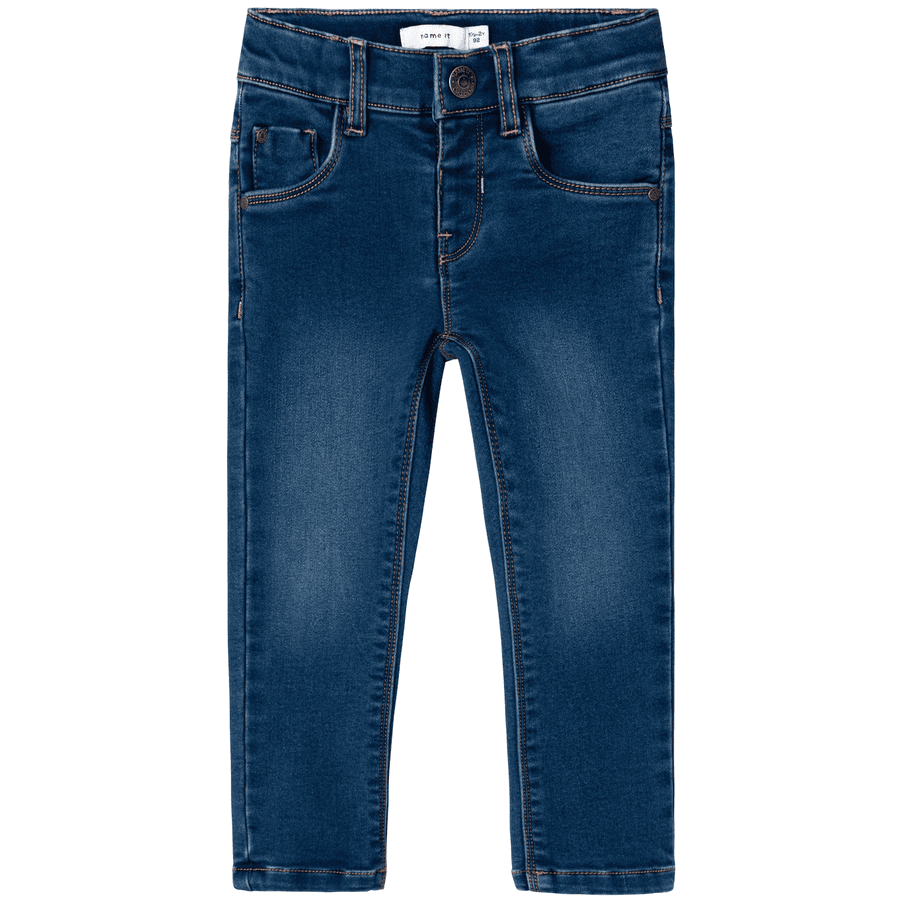 name it Farkut Nmfsalli Tummansininen Denim