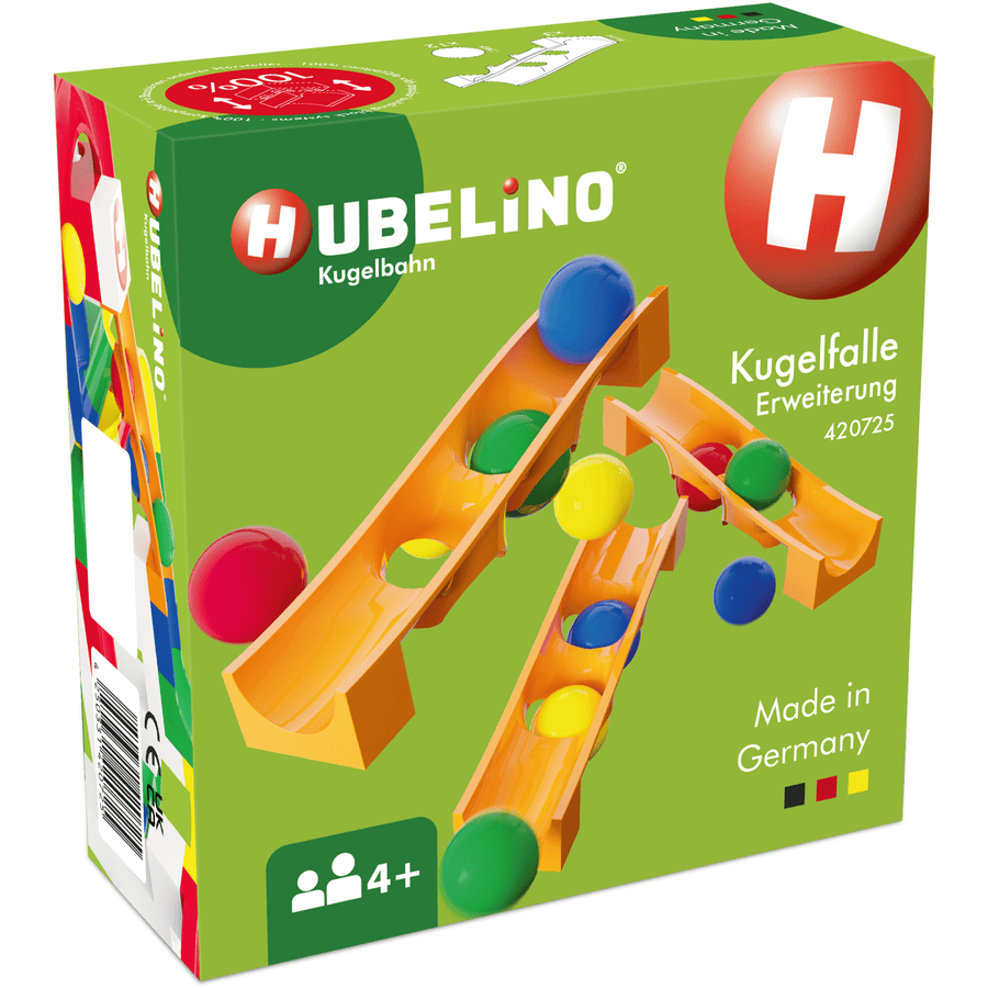 HUBELINO® Prodloužení kuličkové dráhy, 15 kusů