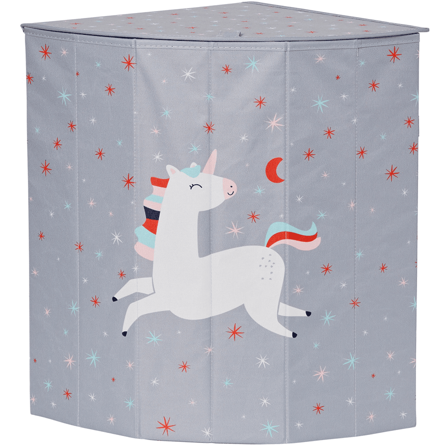 STORE !t Cesto della biancheria angolo Unicorno