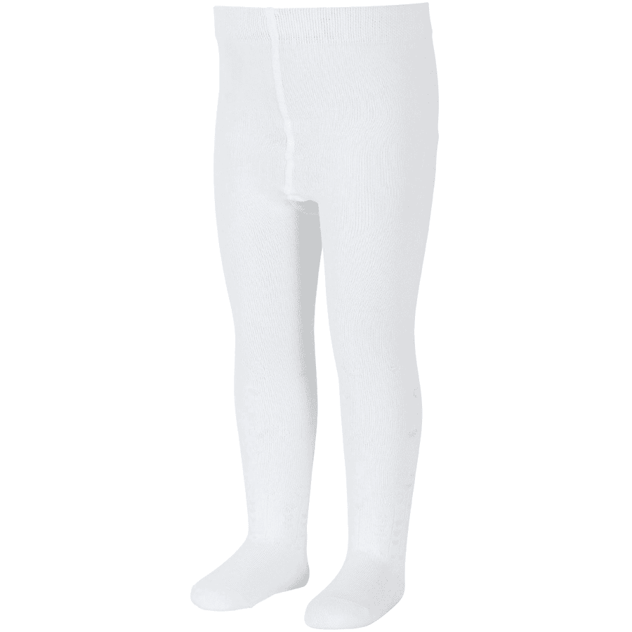 Sterntaler Collants ajourés blancs