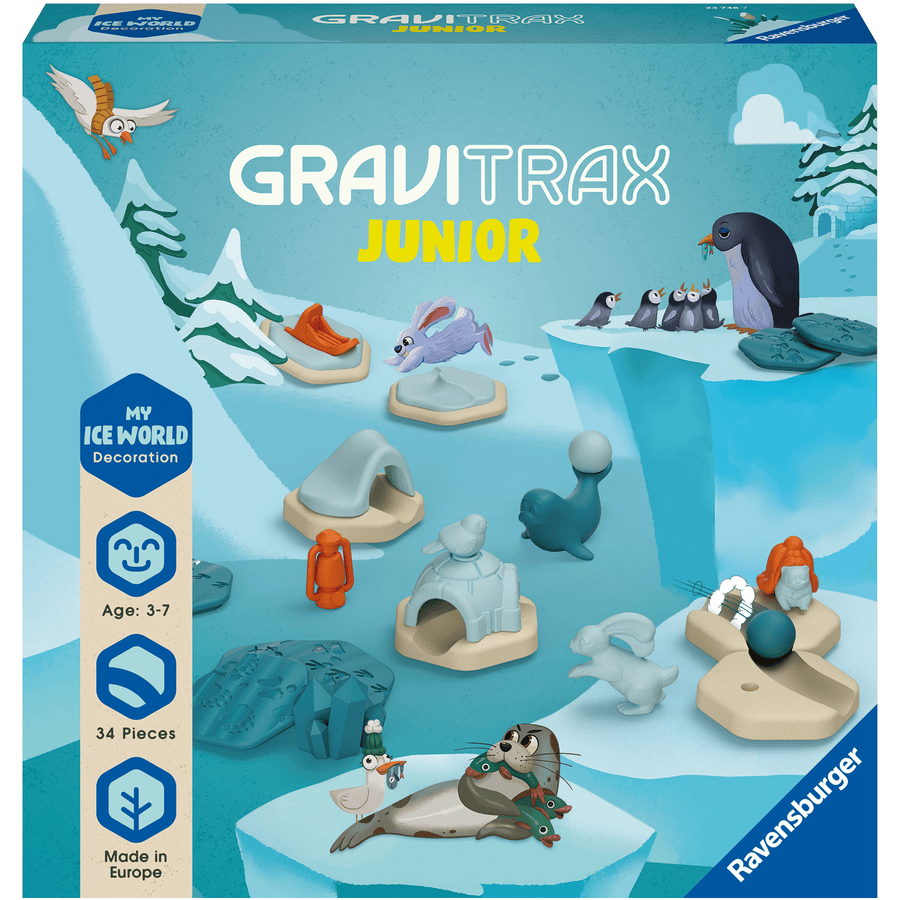 Ravensburger Junior Extensión GraviTrax Hielo