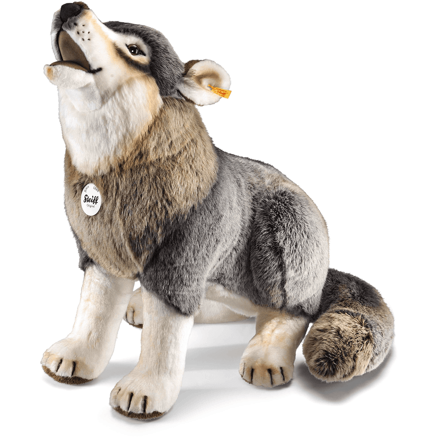 Steiff Snorry Wolf gris