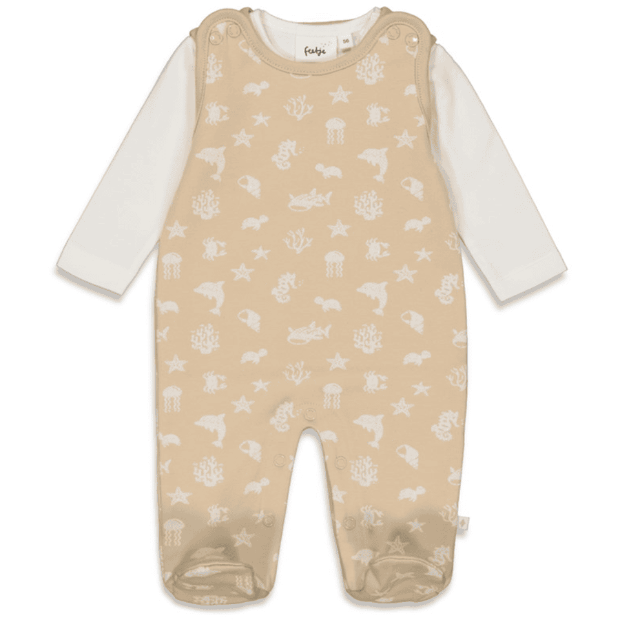 Feetje Romper suit 2-częściowy Ocean Child Sand Melange