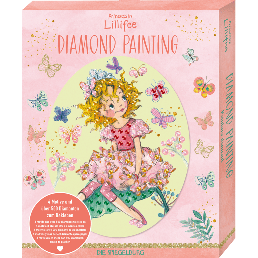 SPIEGELBURG COPPENRATH Diamond Obraz - Księżniczka Lillifee