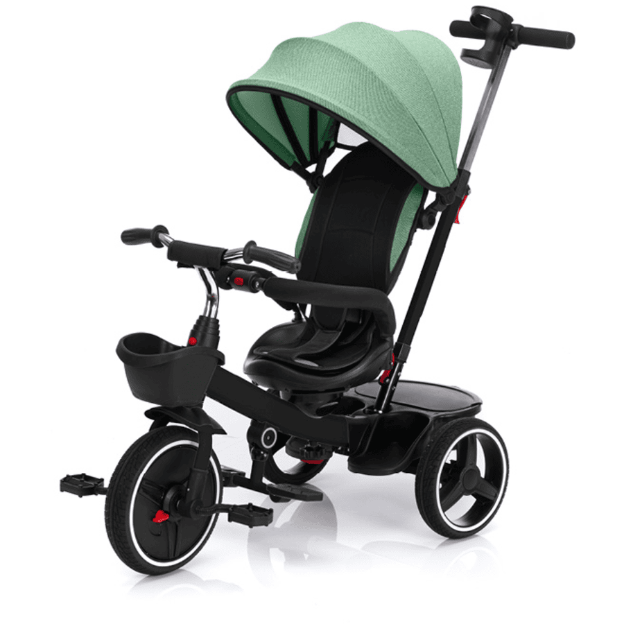 fillikid Tricycle enfant Niki 360 noir/vert