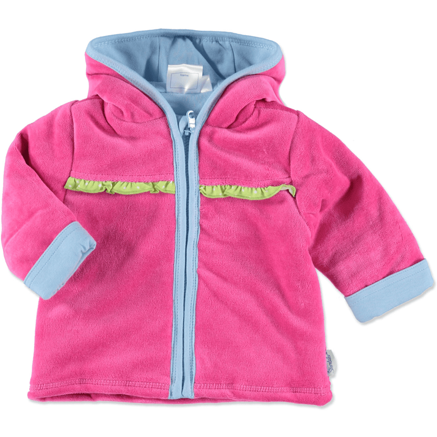 Sterntaler Girls Kapuzen-Jacke magenta