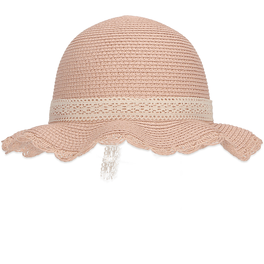 Sterntaler Sombrero de paja rosa pálido