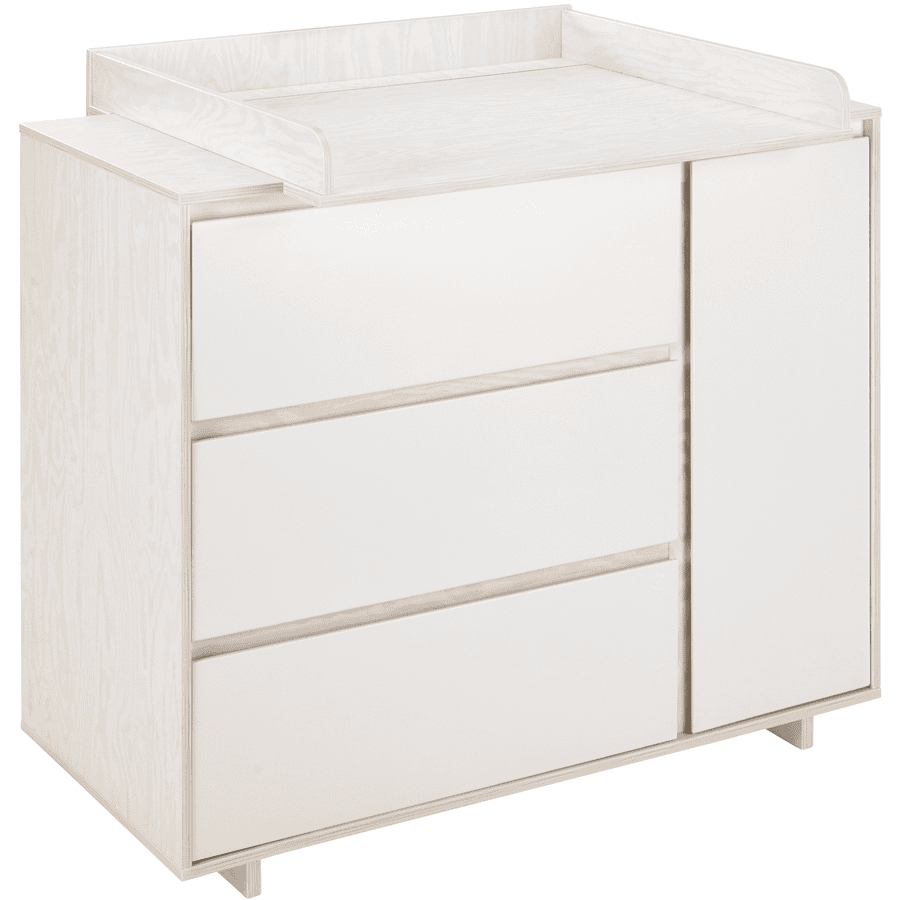 Schardt Commode à langer Capri White