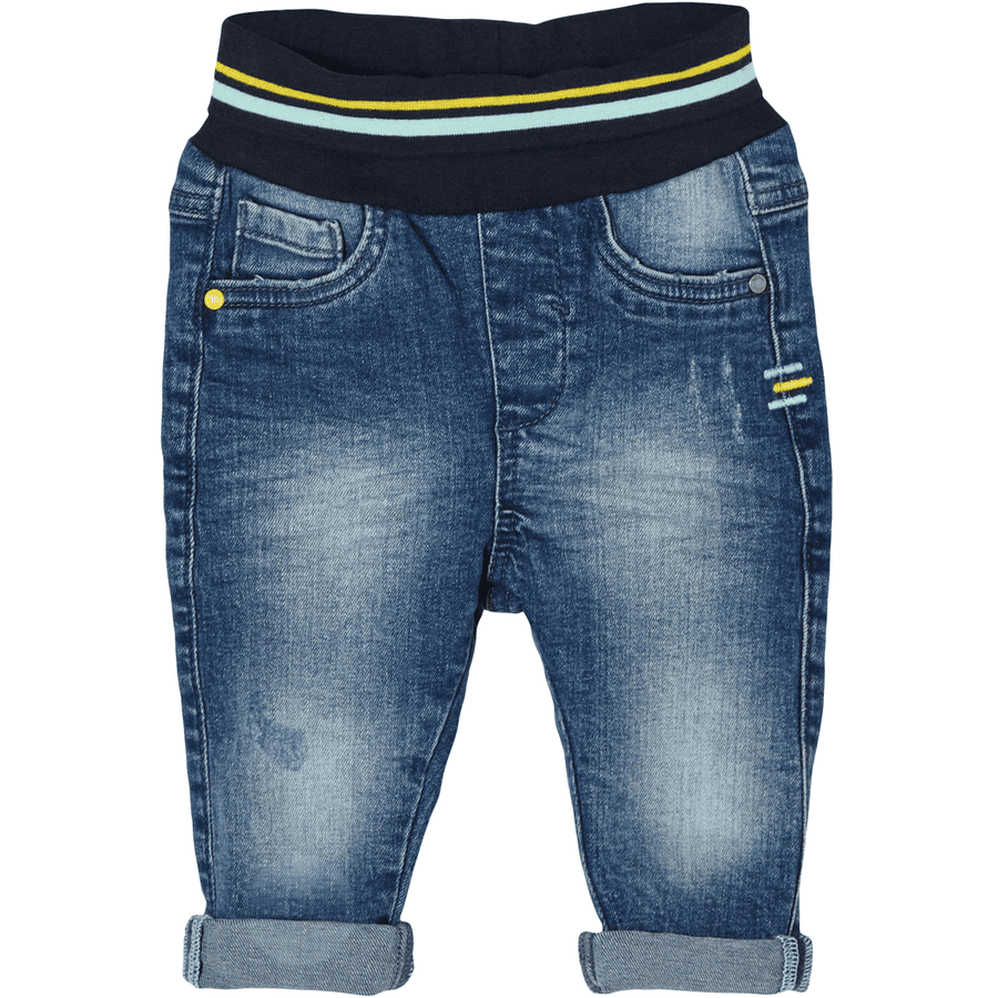 s. Oliven r Jeans blå stretched denim