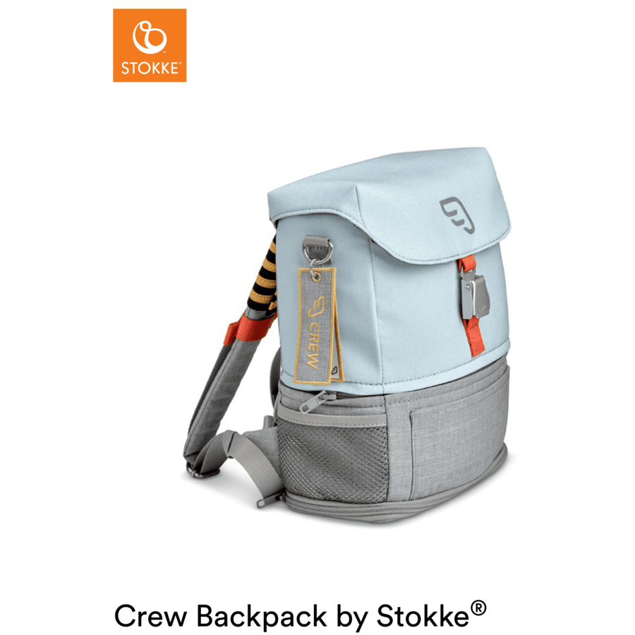 JETKIDS™ BY STOKKE® Rucksack Crew Backpack™ Blue Sky