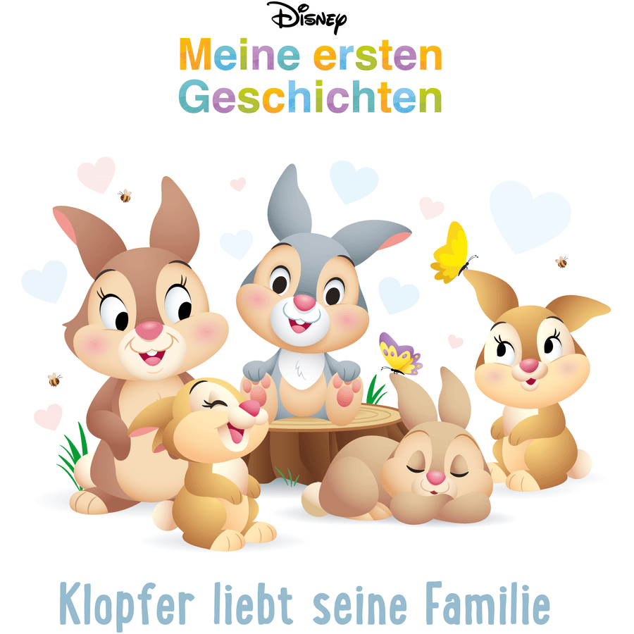 CARLSEN Disney Pappenbuch: Klopfer liebt seine Familie