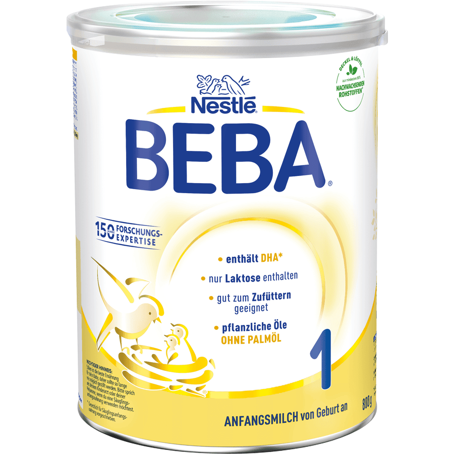Nestlé BEBA 1 Anfangsmilch 800 g ab der Geburt