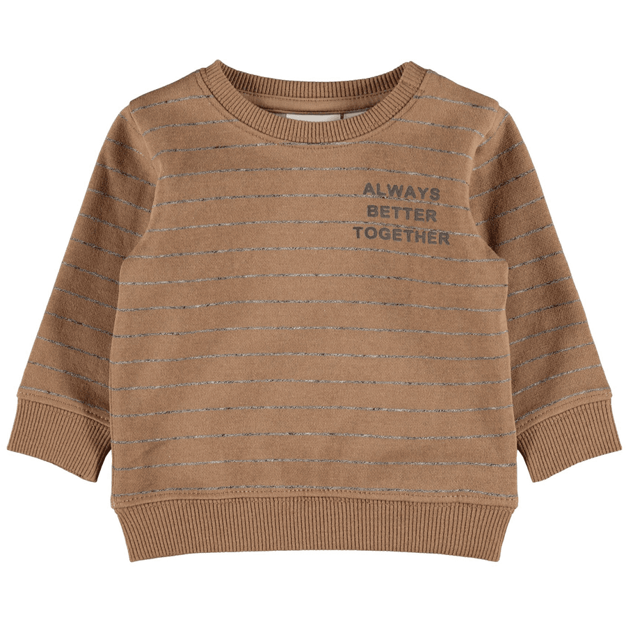 name it Sweatshirt Nbmsoeren Toasted Coconut