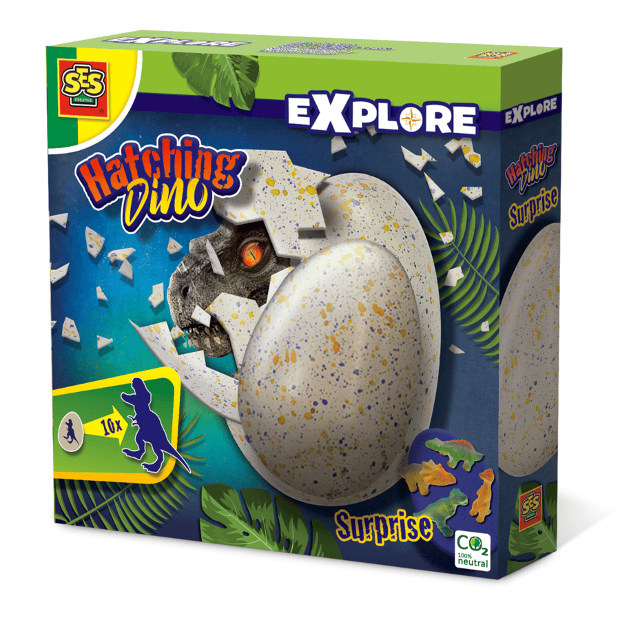 SES Creative® Schlüpfender Dino